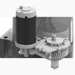 Motorisation pour portail à battants ORANE510 + kit solaire + 2 télécommandes supplémentaires (4 en tout)-Avidsen Hot