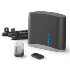 Motorisation solaire Zenia SE avec digicode pour portail coulissant^Avidsen