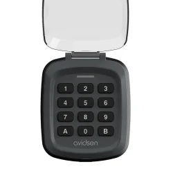 Motorisation solaire Zenia SE avec digicode pour portail coulissant^Avidsen