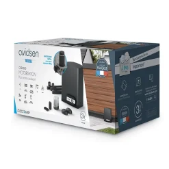 Motorisation solaire Orea 550 pour portail coulissant-Avidsen