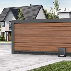 Motorisation solaire Orea 550 pour portail coulissant-Avidsen