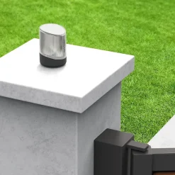 Motorisation solaire pour portail à battants - Moteur à vérins - Teha SE^Avidsen Outlet