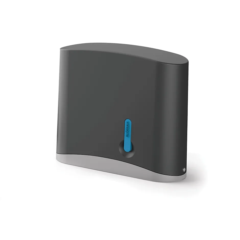 Motorisation solaire pour portail coulissant Zenia SE + 2 télécommandes supplémantaires (3 en tout) -^Avidsen Discount