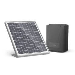 Motorisation solaire pour portail coulissant Zenia SE + 2 télécommandes supplémantaires (3 en tout) -^Avidsen Discount