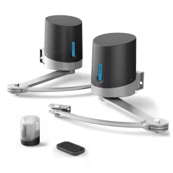 Motorisation Solaire pour portail battants ORANE SE+ Digicode + 2 télécommandes supplémentaires (3 en tout)-Avidsen Best