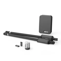 Motorisation télescopique solaire pour portail à battants - Styrka 310-Avidsen Online