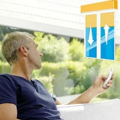 Motorisation volet roulant sans fil 2400672 RMS 1000-Somfy Outlet