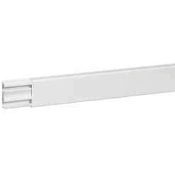 Moulure avec cloison 40x16 mm - 2 compartiments-Legrand Sale