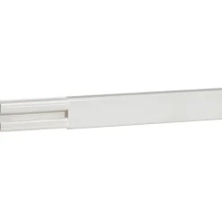 Moulure avec cloison 20x12,5 mm 2 compartiments-Legrand Clearance