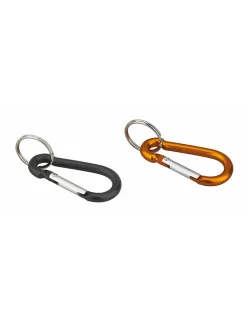 Mousqueton, diamètre 6x60 mm, alu, couleurs assorties --SP Outlet