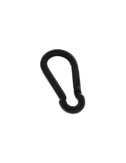 Mousqueton Inox A4 Noir Diamètre 4 - 5 pièces^Vis Express Best