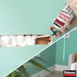 Mousse expansive aérosol multi-usages 12L^Rubson Hot