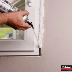 Mousse expansive Portes et Fenêtres aérosol 500ml-Rubson Discount