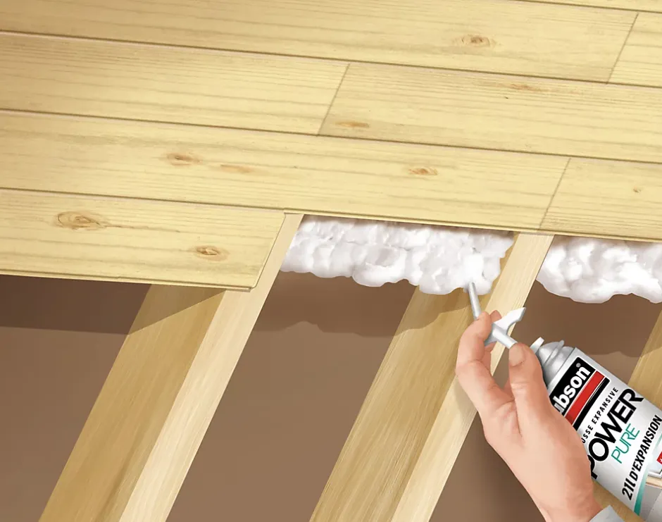 Mousse Expansive Power Pure Aérosol, 21L-Rubson Best