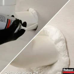 Mousse expansive Thermique & Phonique aérosol 750ml^Rubson Outlet