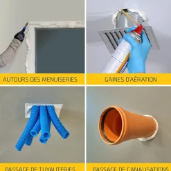 Mousse expansive boom 128 tout en un 750ml^Sika Sale