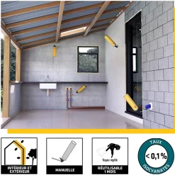 Mousse expansive boom 128 tout en un 250ml-Sika Online