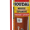 Mousse expansive jaune rendement supérieur 500ml^Soudal