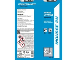Mousse expansive universelle Boxer 750 ml^Soudal Best
