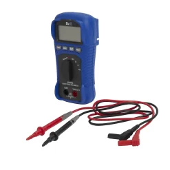 Multimètre affichage LCD rétroéclairé Premium CAT3^Diall Online