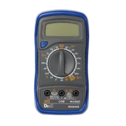 Multimètre affichage LCD rétroéclairé^Diall Discount