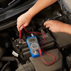 Multimètre affichage LCD rétroéclairé^Diall Discount