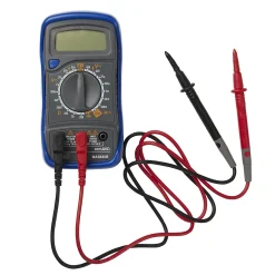 Multimètre affichage LCD rétroéclairé^Diall Discount