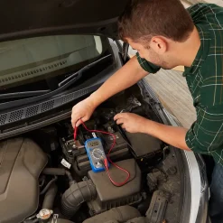 Multimètre affichage LCD rétroéclairé^Diall Discount