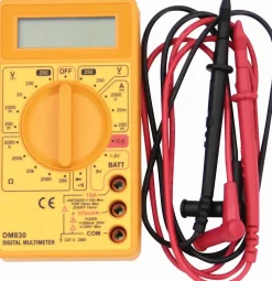 Multimètre CAT II 250V 19 calibres -^Dio Hot