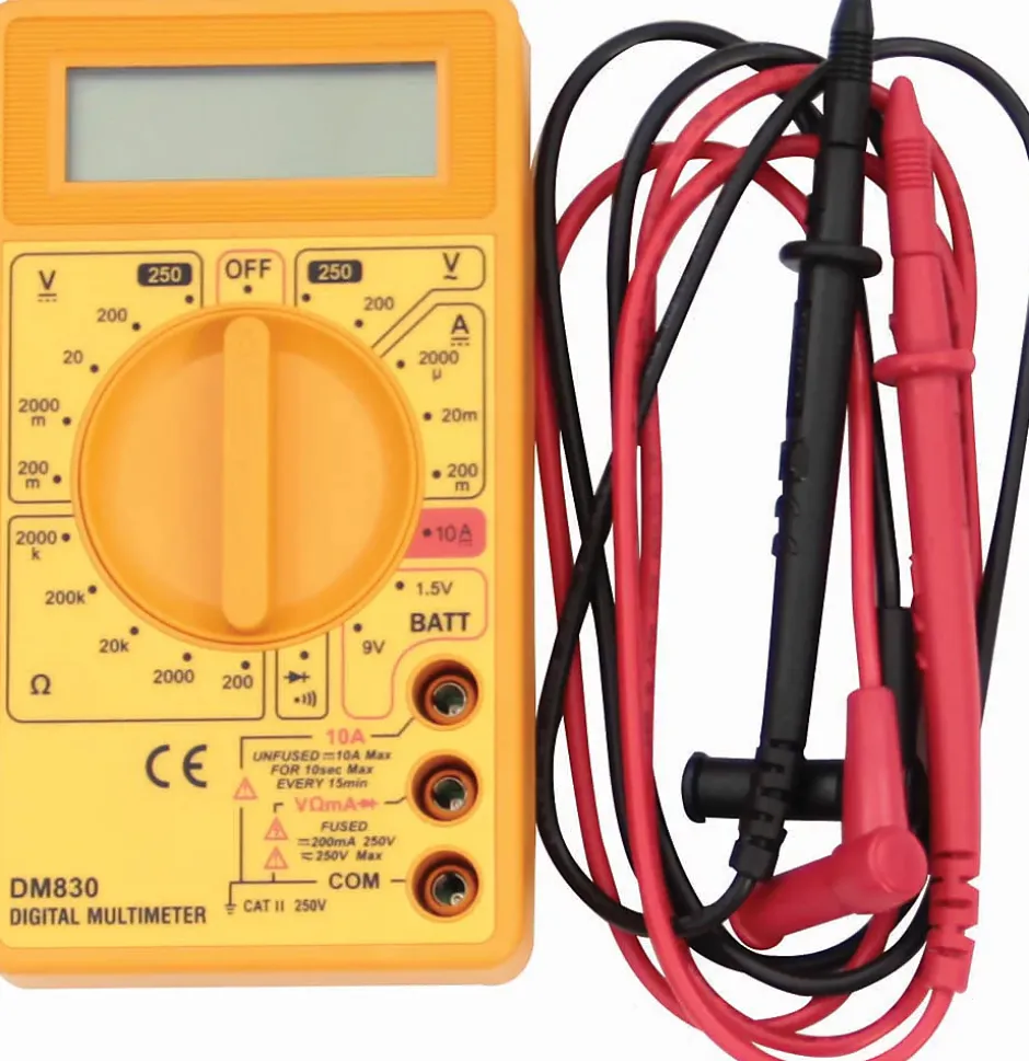 Multimètre CAT II 250V 19 calibres -^Dio Hot