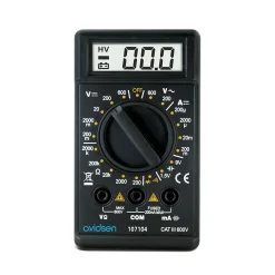 Multimètre cinq mesures différentes portatif - - 107104-Avidsen Hot