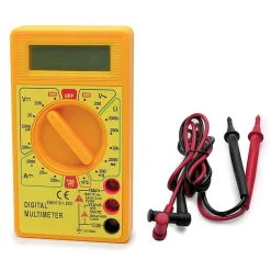 Multimètre cinq mesures différentes portatif - - 107104-Avidsen Hot