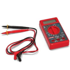 Multimètre digital 6 en 1, sondes fournies-Velamp