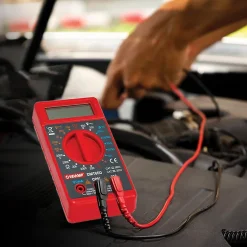 Multimètre digital 6 en 1, sondes fournies-Velamp