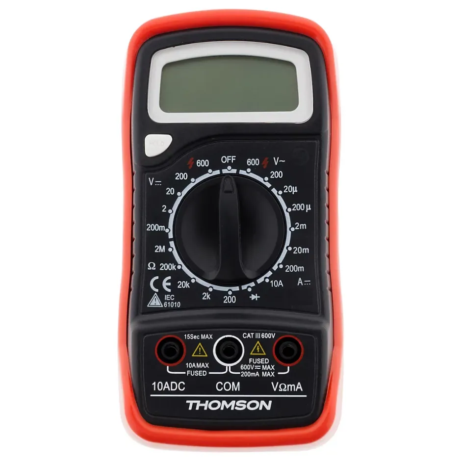 Multimètre digital 5 fonctions^Protec Sale