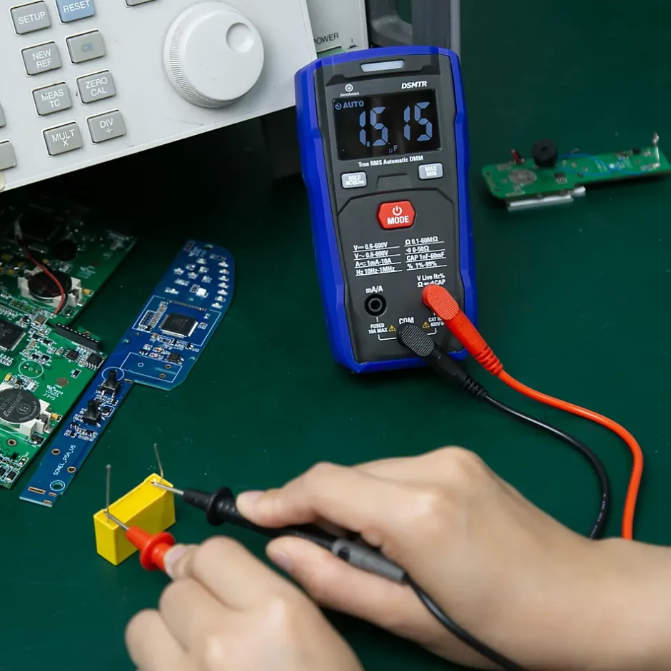 Multimètre numérique de poche DSMTR 600V-Jacobsen New