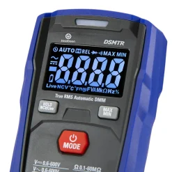 Multimètre numérique de poche DSMTR 600V-Jacobsen New