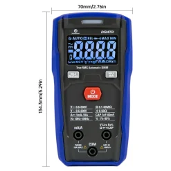 Multimètre numérique de poche DSMTR 600V-Jacobsen New