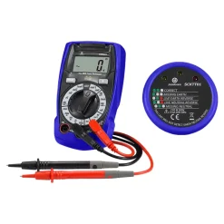 Multimètre numérique de poche DT-660 + AC-6F + DT-905A 1000V-Jacobsen New