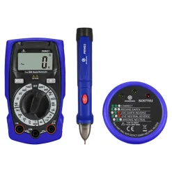 Multimètre numérique de poche DT-660 + AC-6F + DT-905A 1000V-Jacobsen New