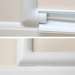 Multi-pack d'accessoires pour goulotte blanc 30 x 15 mm-D-Line Hot