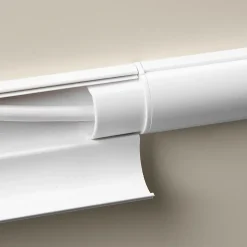 Multi-pack d'accessoires pour goulotte blanche 16 x 8 mm^D-Line Clearance