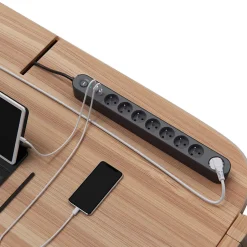 Multiprise 8 prises + 2 USB 1.5 m noir-Jacobsen Online