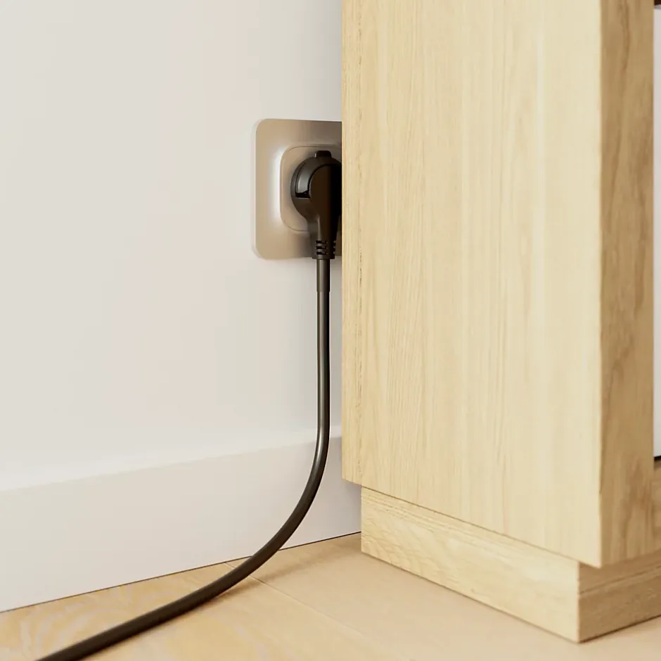 Multiprise 8 prises + 2 USB 1.5 m noir-Jacobsen Online