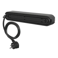 Multiprise 6 prises + 2 USB 1.5 m noire-Jacobsen Outlet