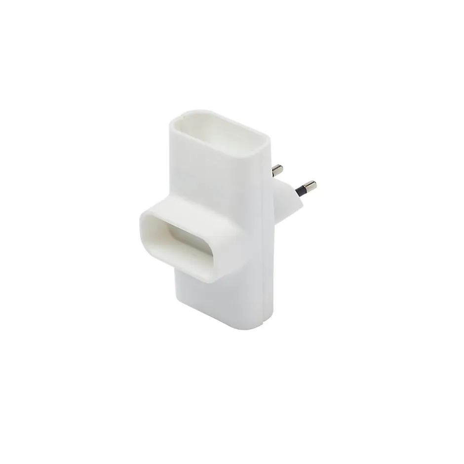 Multiprise 3 prises 6A latérales Homepower blanc^ Best