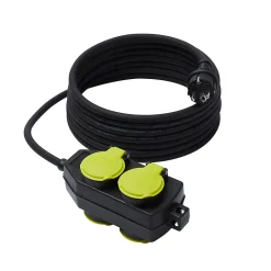 Multiprise 4 prises étanche 5m-Diall Clearance