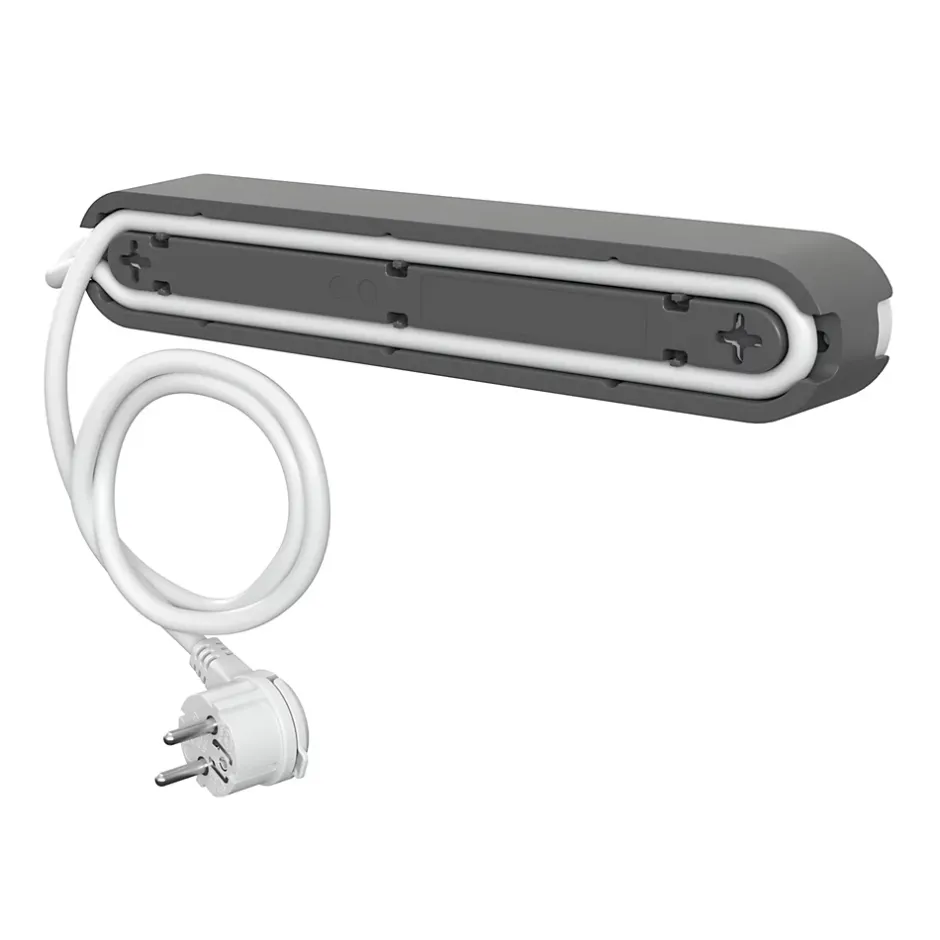 Multiprise 6 prises 1.5 m blanche^Jacobsen