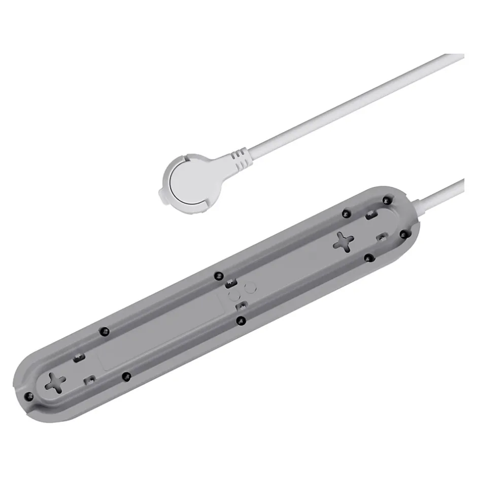 Multiprise 5 prises 3 m blanche^Jacobsen Clearance