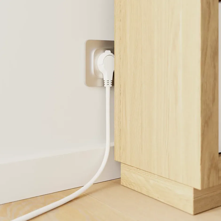 Multiprise 5 prises 3 m blanche^Jacobsen Clearance